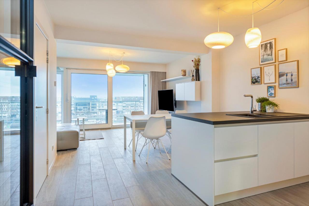 Ruim Appartement Aan De Jachthaven Blankenberge Exteriör bild