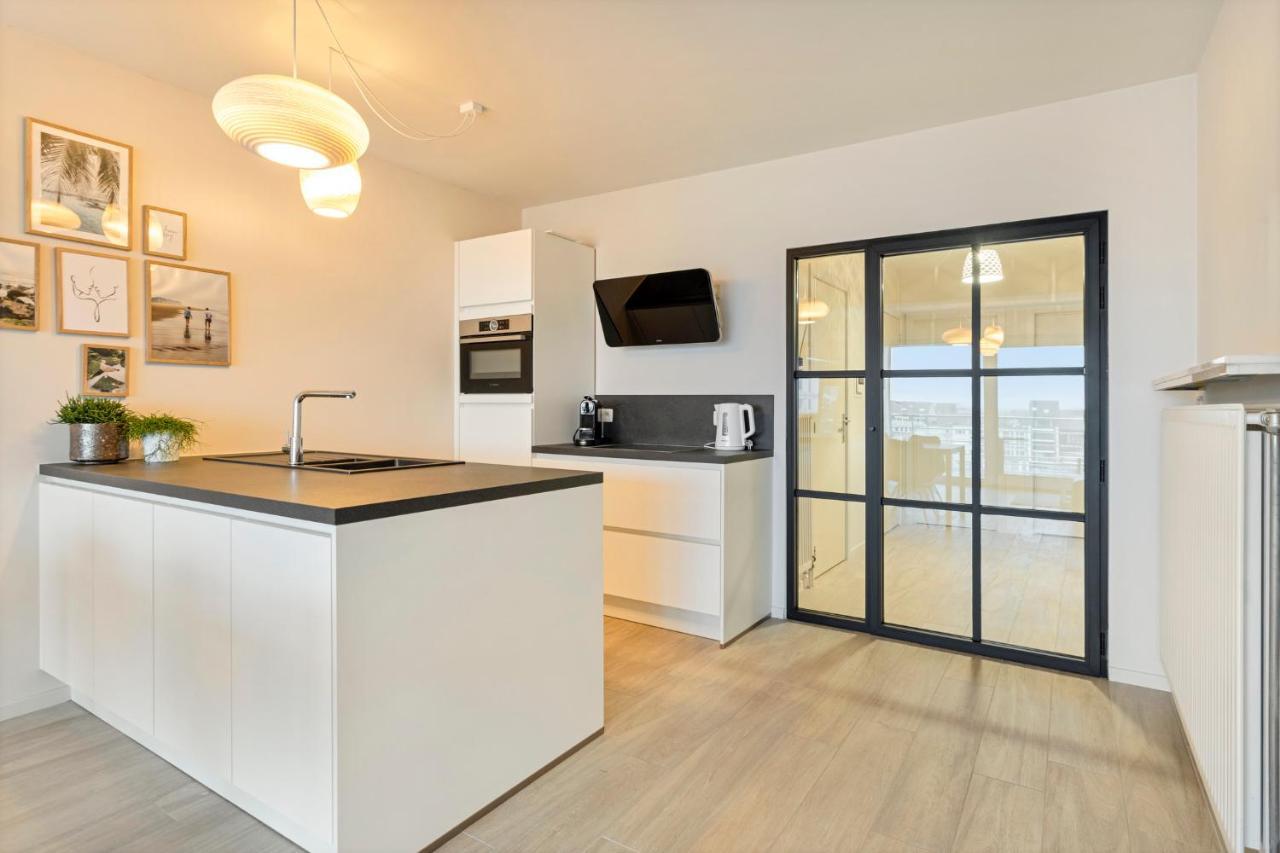 Ruim Appartement Aan De Jachthaven Blankenberge Exteriör bild