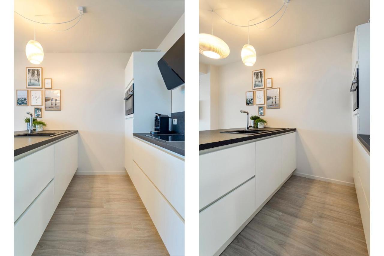 Ruim Appartement Aan De Jachthaven Blankenberge Exteriör bild