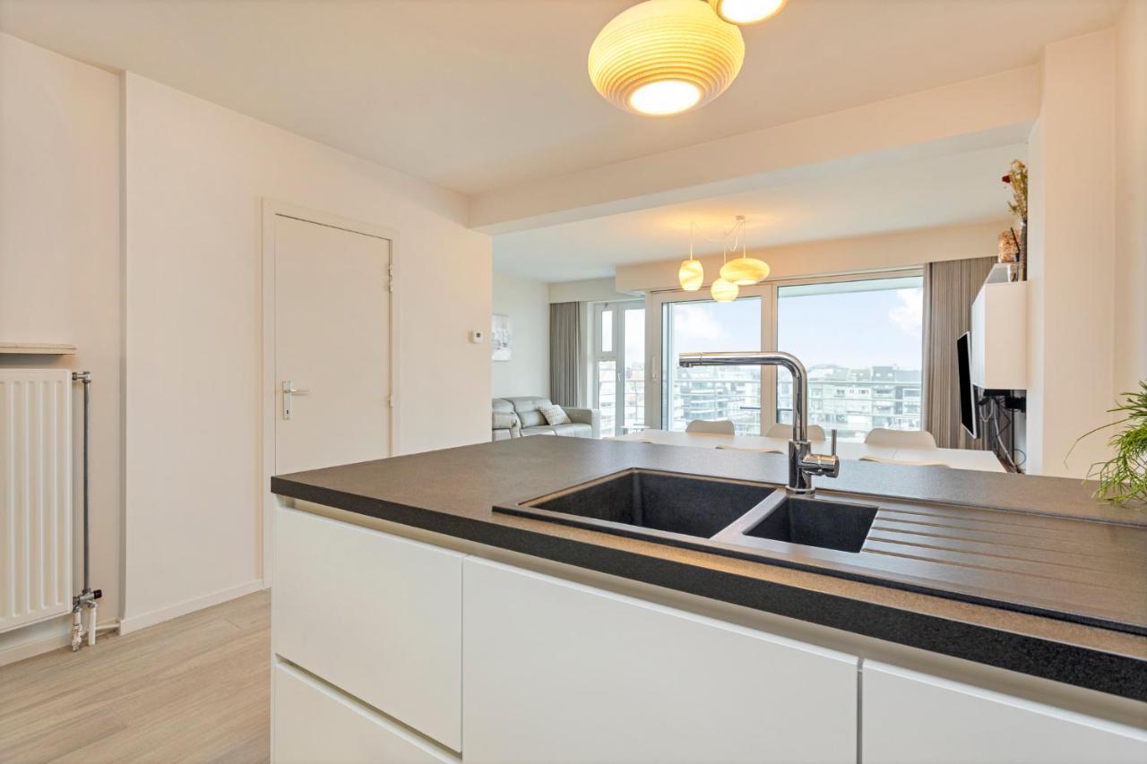 Ruim Appartement Aan De Jachthaven Blankenberge Exteriör bild
