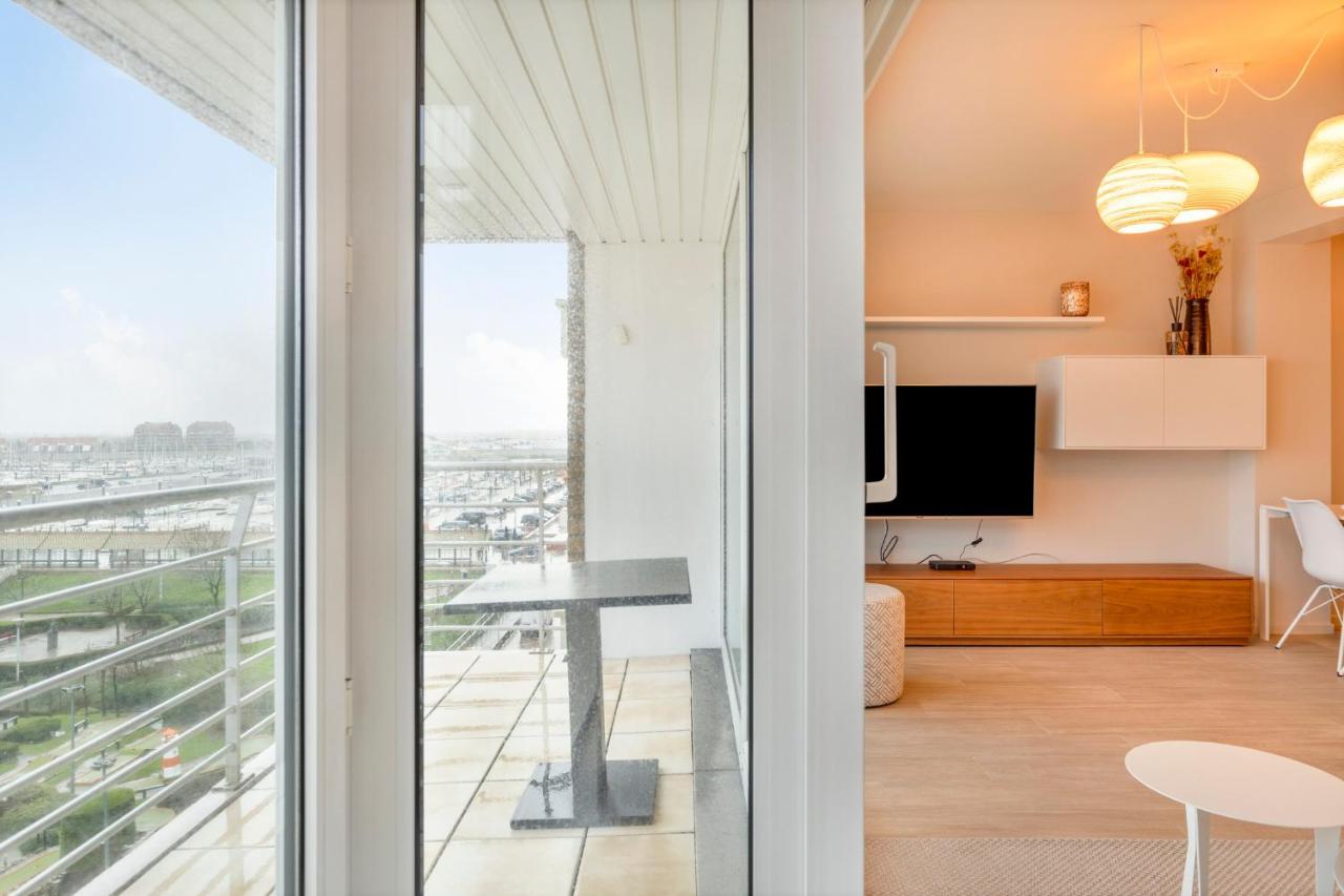 Ruim Appartement Aan De Jachthaven Blankenberge Exteriör bild
