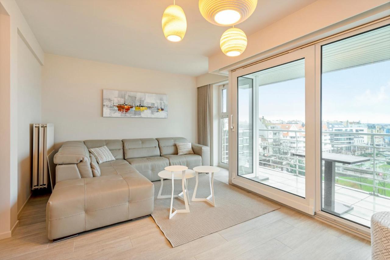 Ruim Appartement Aan De Jachthaven Blankenberge Exteriör bild