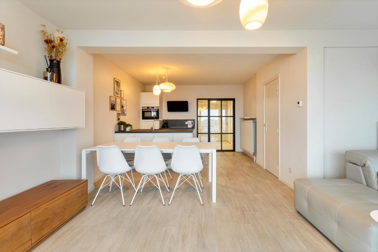 Ruim Appartement Aan De Jachthaven Blankenberge Exteriör bild