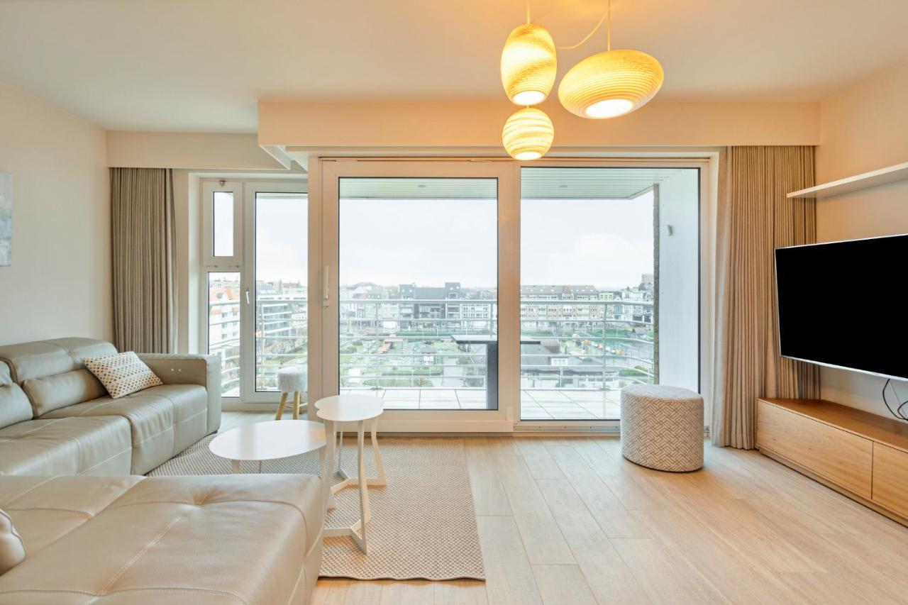 Ruim Appartement Aan De Jachthaven Blankenberge Exteriör bild