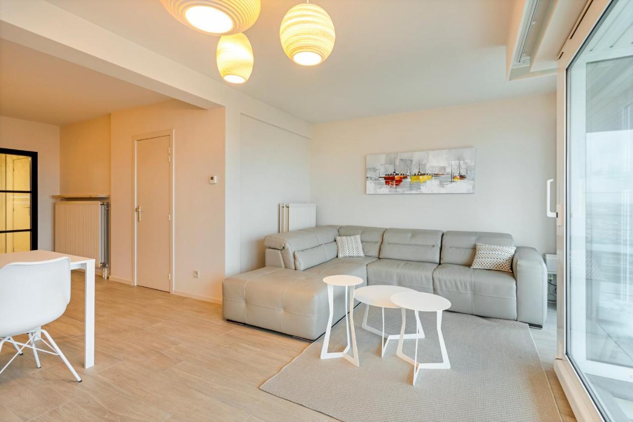 Ruim Appartement Aan De Jachthaven Blankenberge Exteriör bild