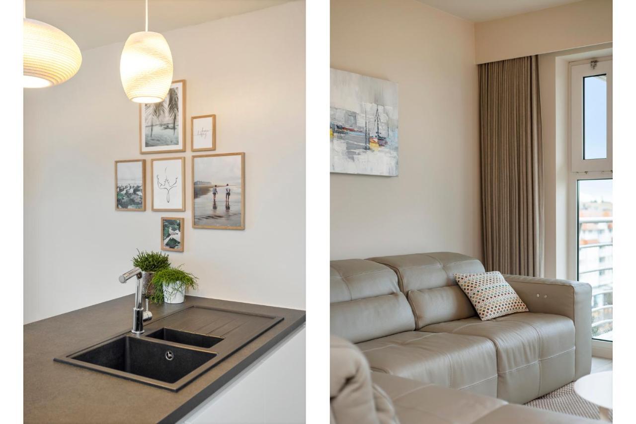 Ruim Appartement Aan De Jachthaven Blankenberge Exteriör bild