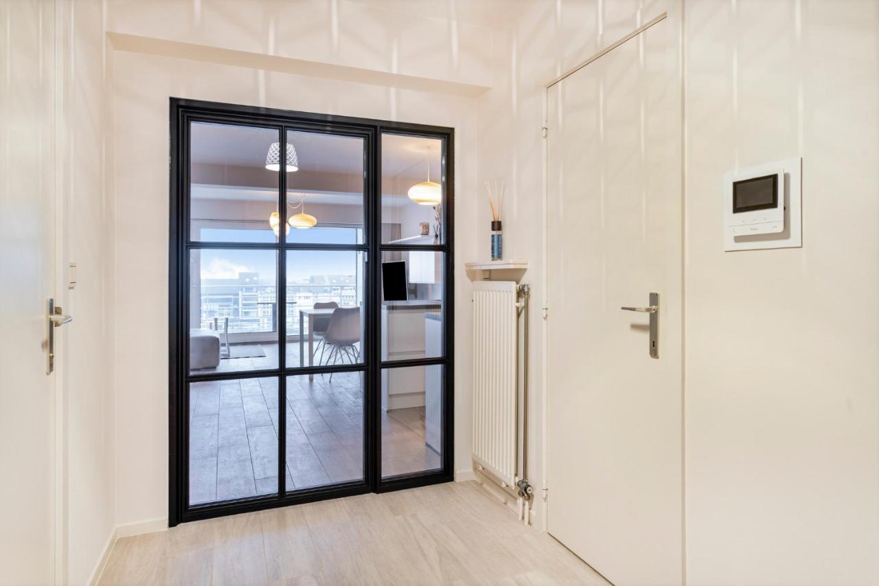 Ruim Appartement Aan De Jachthaven Blankenberge Exteriör bild