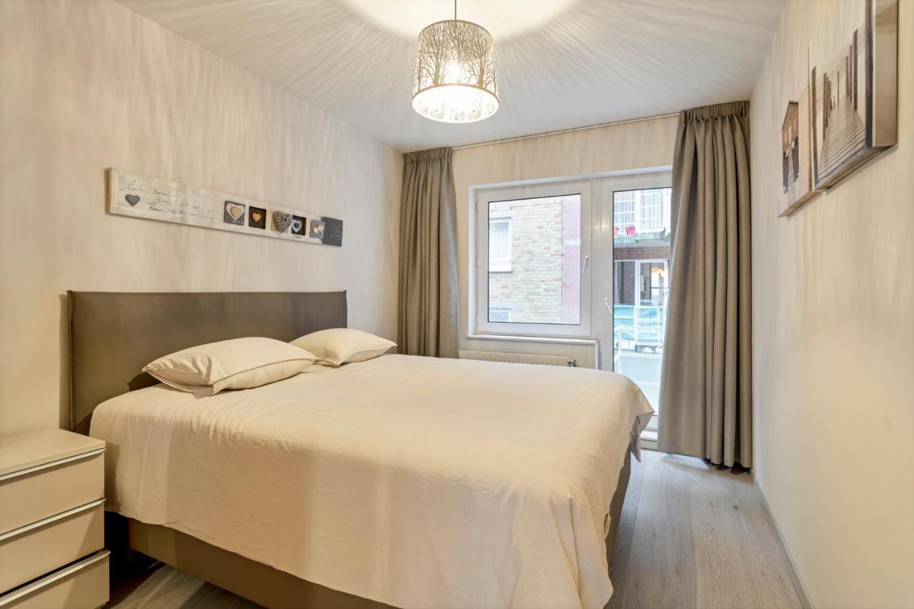 Ruim Appartement Aan De Jachthaven Blankenberge Exteriör bild